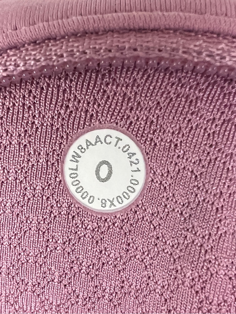 Lululemon Pace Rival Mid Rise Skirt 15” Length Pink Taupe - Picture 5 of 5